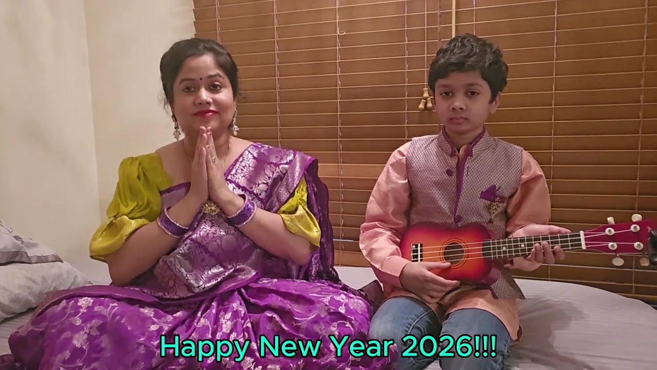 New Year Greetings in Sanskrit!! 