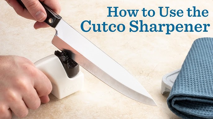 French Chef Knife  Free Sharpening Forever by Cutco