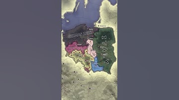 WW2 but the major countries were all in modern Poland | Hoi4 Timelapse #ww2rebuilder #hoi4 #hoi4mp