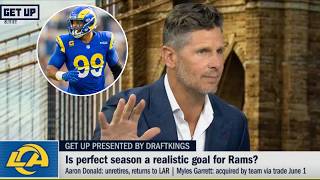 GET UP | “An Unrelenting Force” - Dan Orlovsky on Aaron Donald unretires, will play for Rams in 2026
