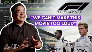 Mixing Dialogue & Music for F1® The Movie | Behind the Scenes with Gary Rizzo, CAS