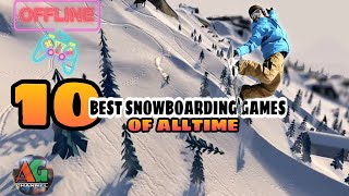 10 Best  Snowboarding Games Of All Time | Android & IOS screenshot 5