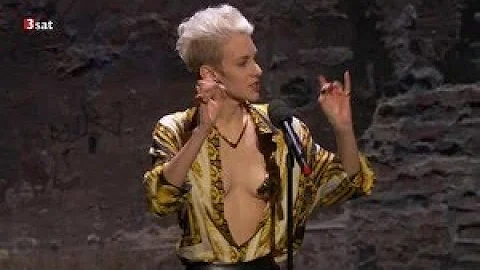 Nackt in der Sauna! Lisa Eckhart & Co. in: Pufpaff...