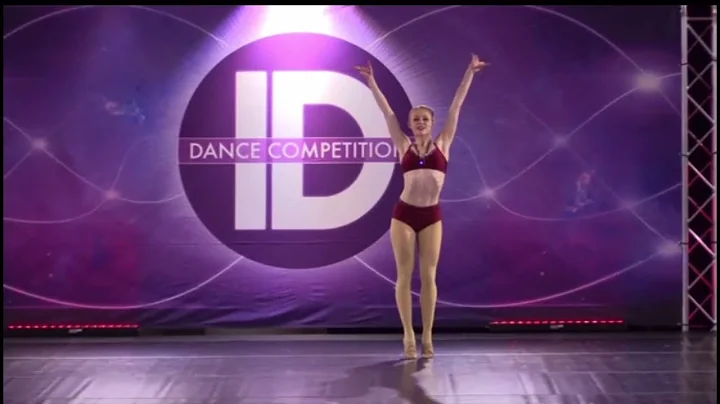 "Emotions" Anna Schulte, ID Dance Competition 2021