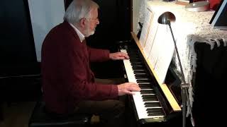 GRACIAS A LA VIDA - MERCEDES SOSA - piano - Harry Völker