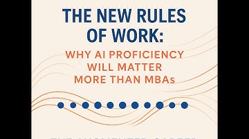 The New Rules of Work — How AI Is Rewriting Every Job (Ep. 3)