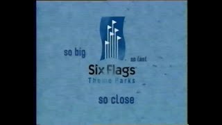 Six Flags commercial 1995