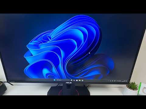 ASUS TUF Gaming Monitor – How to Enable or Disable Auto HDR