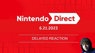 Nintendo Direct June 2023 (DELAYED REACTION | NO SPOILERS) - [awildmew] @awildmewYT