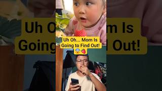 Mom Said No Strawberries Here! 🍓😱 - DrMixStories #shortvideo #funnyshorts