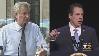 Cuomo, De Blasio Announce Plan To Fix MTA