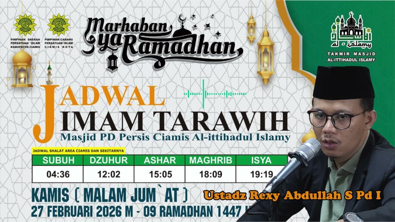 ULAH JADI KOKOLOT BEGOG AKI AKI 7 MULUD !! Tolak Ukur Derajat - Ustadz Rexy Abdullah S Pd I - KURMA