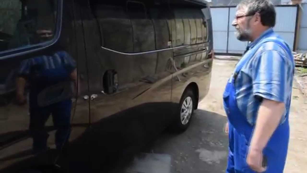 Nissan NV-350 Caravan. Замена...