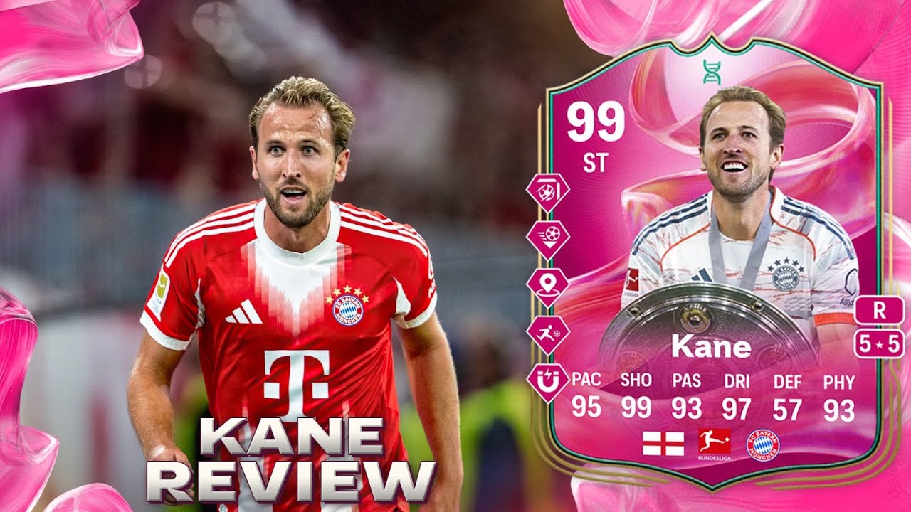 LA EVOLUCIÓN QUE NECESITABA  🔥 99 KANE FC 25 FUTTIES EVO REVIEW