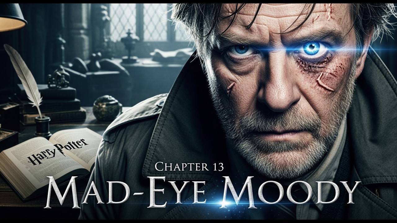 Harry Potter and the Goblet of Fire - Chapter 13: Mad-Eye Moody | StoryHolics
