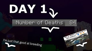 Minecraft's Best Worst Server