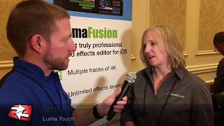 NAB 2018 - LumaTouch LumaFusion iOS Professional Video Editing
Anthony Burokas talks with Terri Morgan of LumaTouch about their iOS-based professional video editing tool that enables mobile video professionals to do the high-level editing they are used to doing on their desktop, but do it with their iPad while on the go.
For information on Frisco Studios:
http://FriscoStudios.us
My review policy:
https://ieba.wordpress.com/reviewpolicy
Follow me on Facebook:
https://www.facebook.com/anthony.burokas
And my Production Company:
http://IEBA.com NAB 2018 - LumaTouch LumaFusion iOS Professional Video Editing
