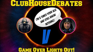 Darth Dawkins OBLITERATED by high school debater!