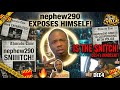 LUD FOE COUSIN NEPHEW SNITCHED ON DEE4 WIT THE FEDS WATCH THIS VIDEO 🤦♂️