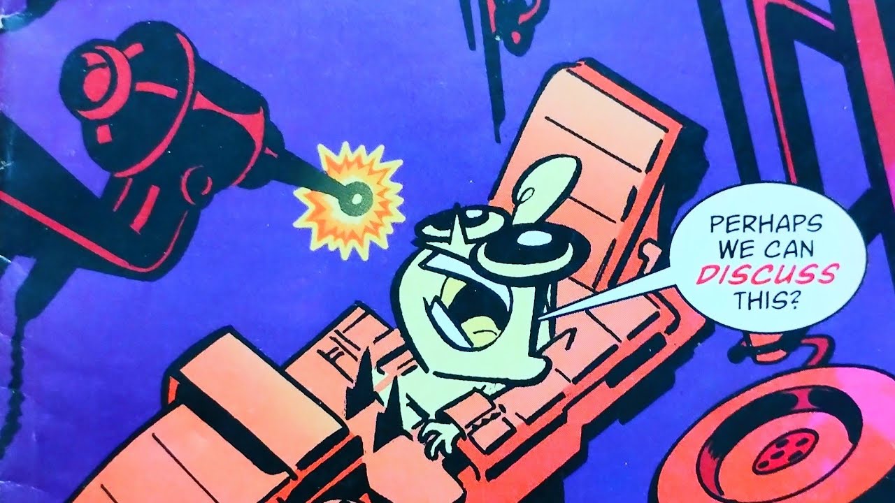 𝐃𝐄𝐗𝐓𝐄𝐑'𝐒 𝐋𝐀𝐁𝐎𝐑𝐀𝐓𝐎𝐑𝐘 - 𝐆𝐎𝐓𝐇𝐀𝐌 (CARTOON NETWORK) COMICS -- DEXTER GOES DENTAL!