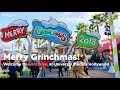 A look inside Universal Studios Hollywood's Grinchmas 2018