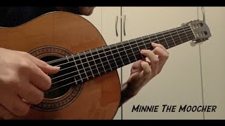 Cab Calloway - Minnie The Moocher - Marco Zappalà - Fingerstyle Jazz