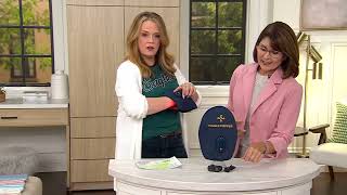 Tommie Copper Infrared and Red Light Therapy Hand Mitt on QVC
