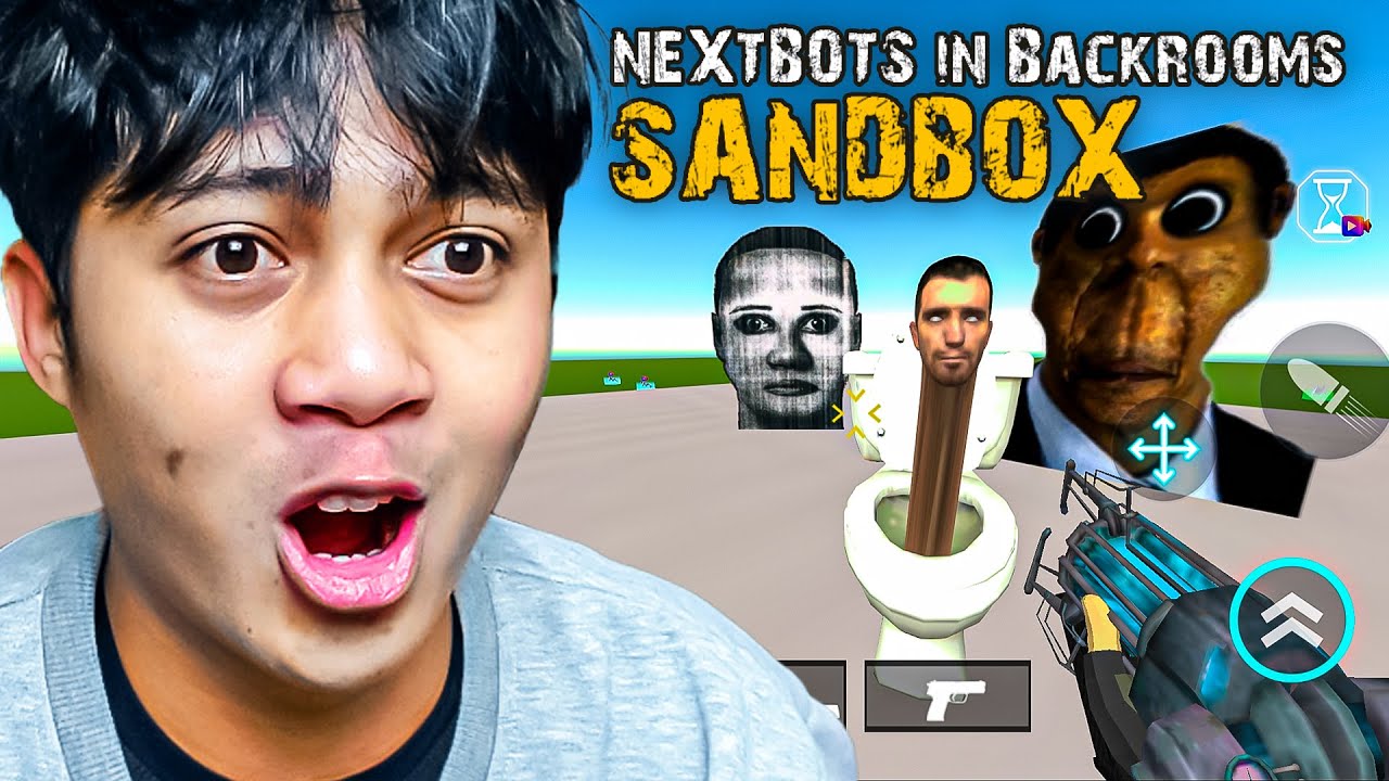 Nextbots in Backrooms: Sandbox 