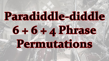 Paradiddle-diddle Drum Fill Idea
