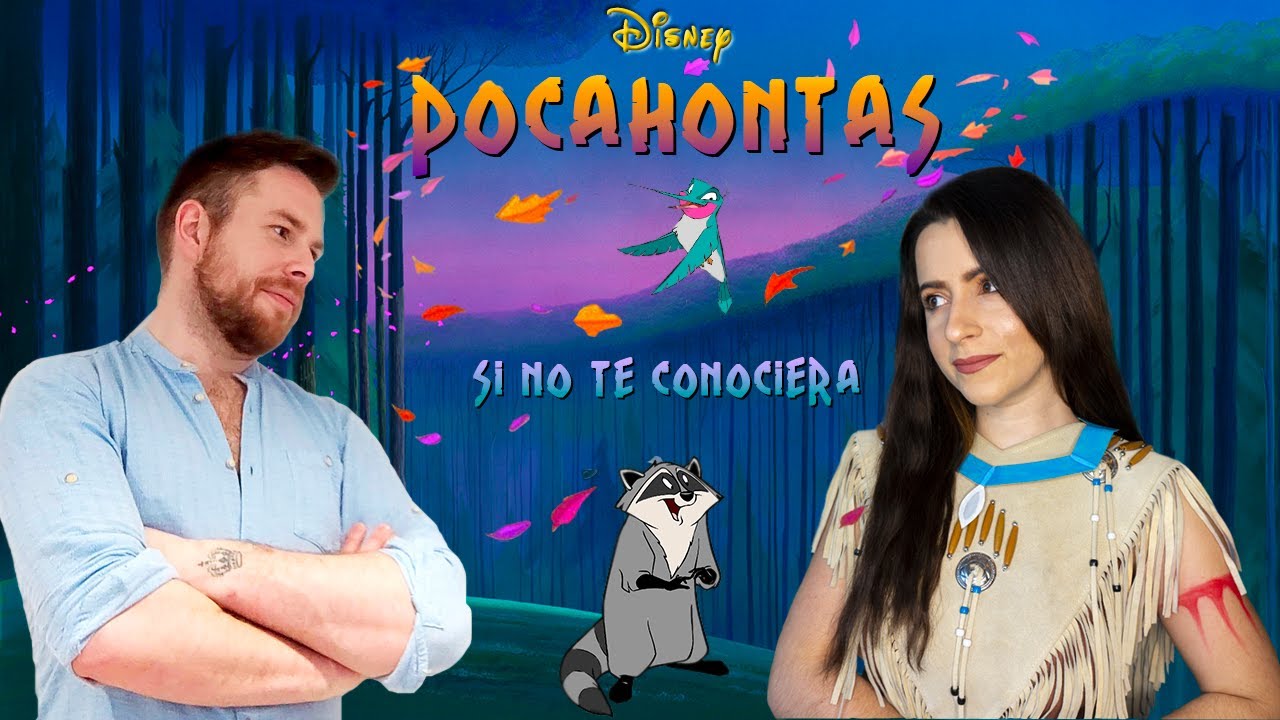 🦡🍂🍃SI NO TE CONOCIERA - Pocahontas (Disney)⎮Cover by Meg A Wish ft Adrien Barbe