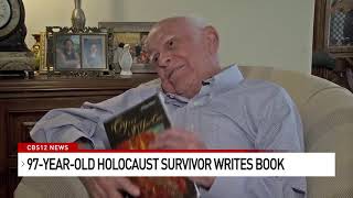 97-year-old Holocaust survivor writes book on memories of captivity