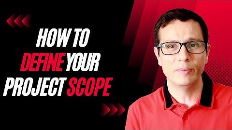 How to Define your Project Scope ∣ 1-Minute Explanation