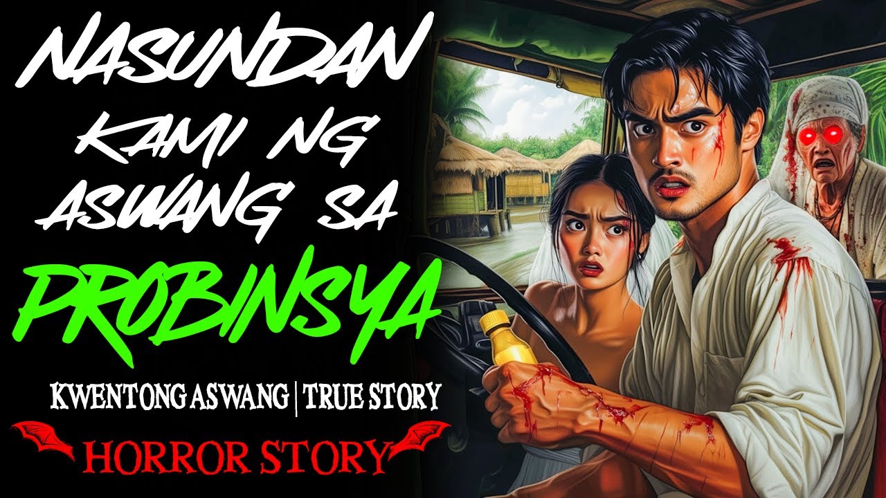 NASUNDAN KAMI NG ASWANG SA PROBINSYA | Kwentong Aswang | True Story
