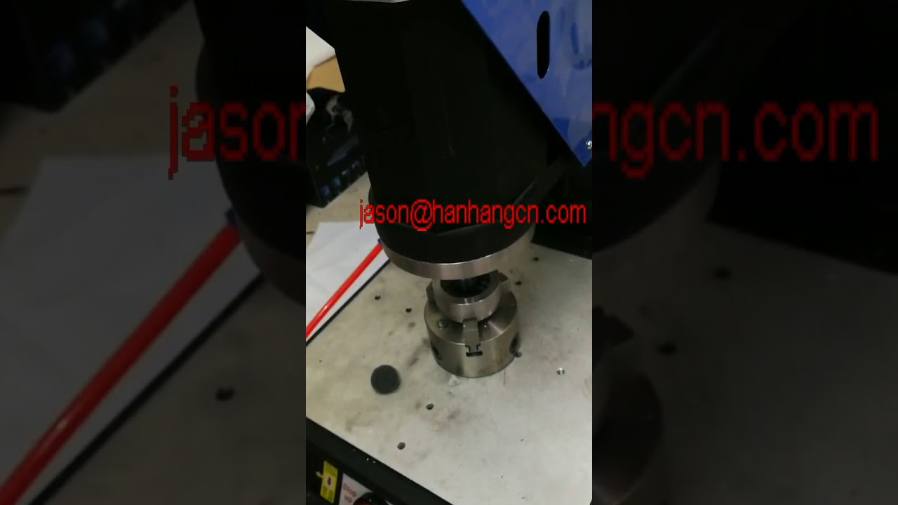 quick change disc making machine