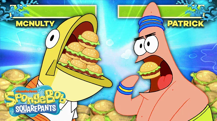 Patrick Star is the Original Mukbang Artist | Spon...