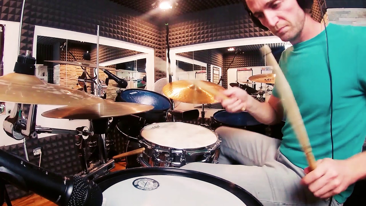 Radio Conga  - Drum Cover