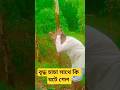 কি ঘটে গেল চাচার সাথে সাথে  #shorts