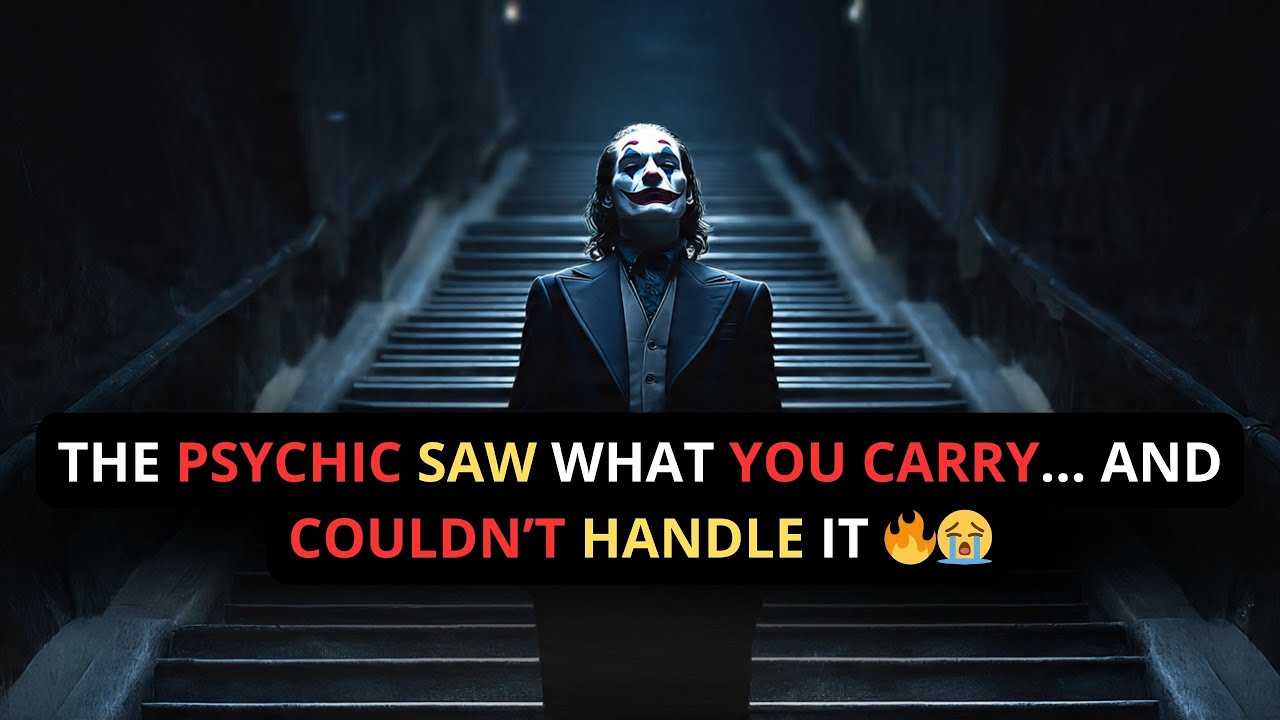 THE PSYCHIC TRIED TO READ YOU… THEN STARTED CRYING AND QUIT 😈😭