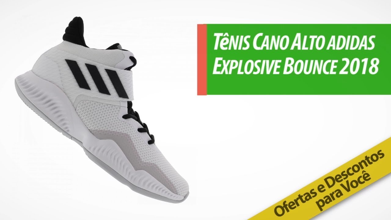 tenis adidas explosive bounce