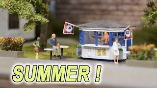 I Built a Perfect Summer Day in Miniature