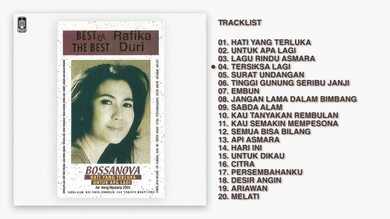 Rafika Duri - Album Best Of The Best Rafika Duri Bossanova | Audio HQ