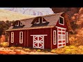 Western Barn | Build Tutorial | ARK: Survival Ascended