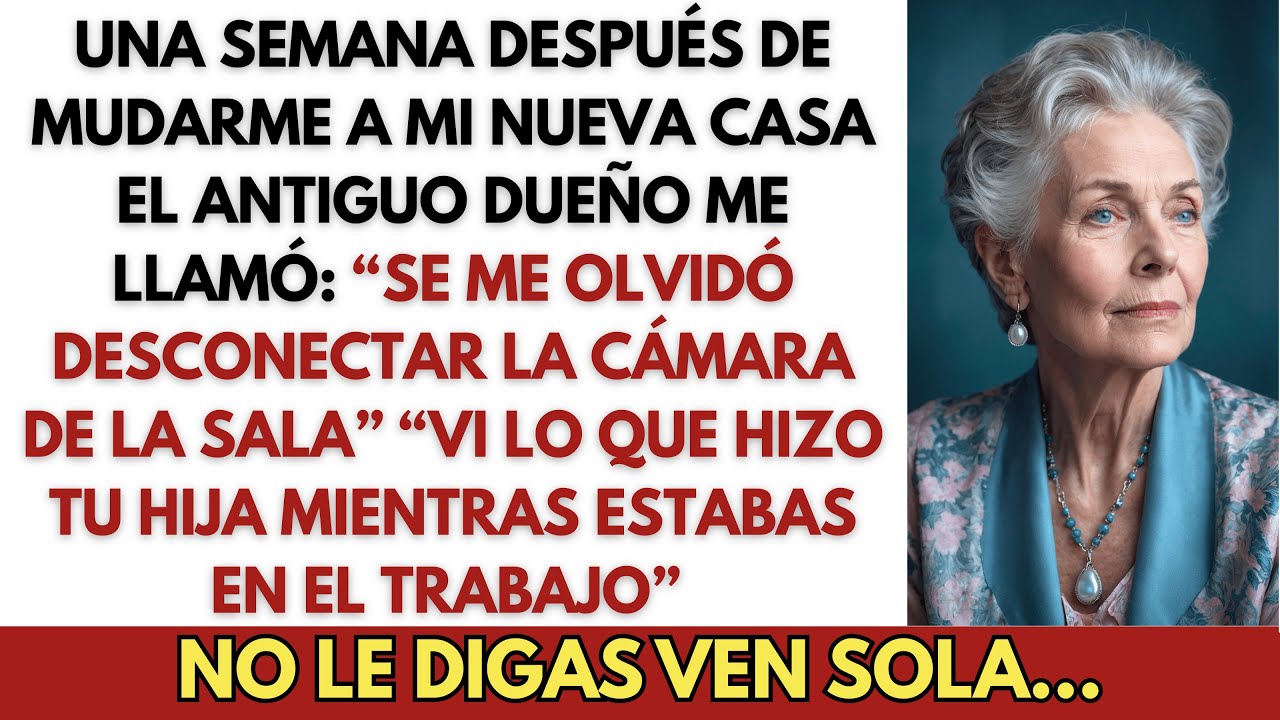 Después De Mudarme, El Antiguo Dueño Me Llamó: 