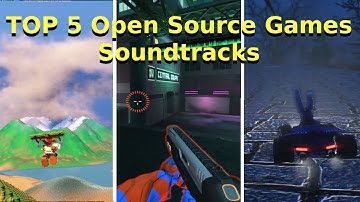 Top 5 Open source game soundtracks
