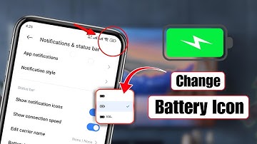 How To Change Battery icon on Android