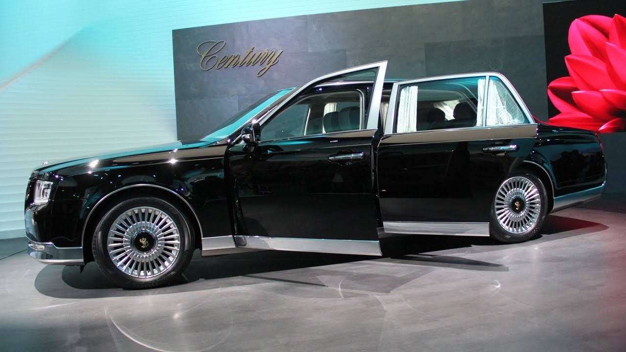 トヨタ ニューセンチュリー | TOYOTA CENTURY ショーファーカー