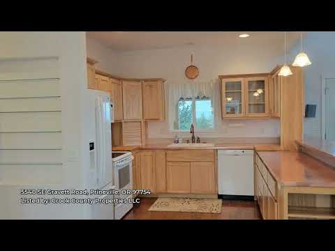 5540 SE Gravett Road, Prineville, OR home video tour