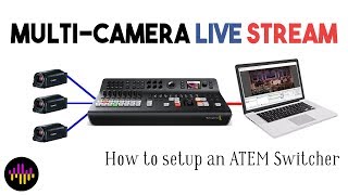 Multi-Camera Live Stream & How to Setup an ATEM Switcher