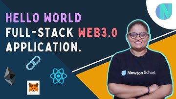 Hello World || Decentralized FullStack Web 3.0 Application || React , Metamask , Polygon ,Solidity