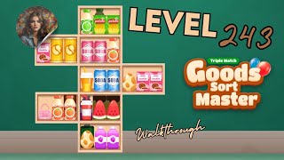 Goods Sort Master Level 243